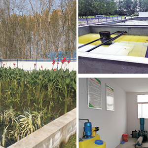 合肥市長(zhǎng)豐集鎮(zhèn)污水處...