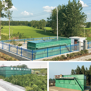 淮南市豐莊鎮(zhèn)污水處理...